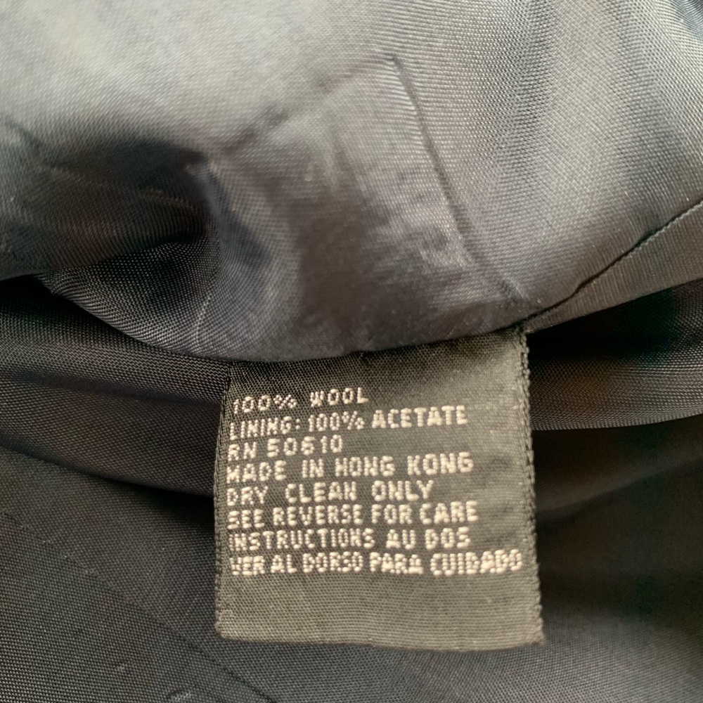 Suit jacket, navy - Picture 4 of 5